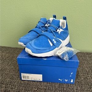 Puma Vibrant Blue Sneakers